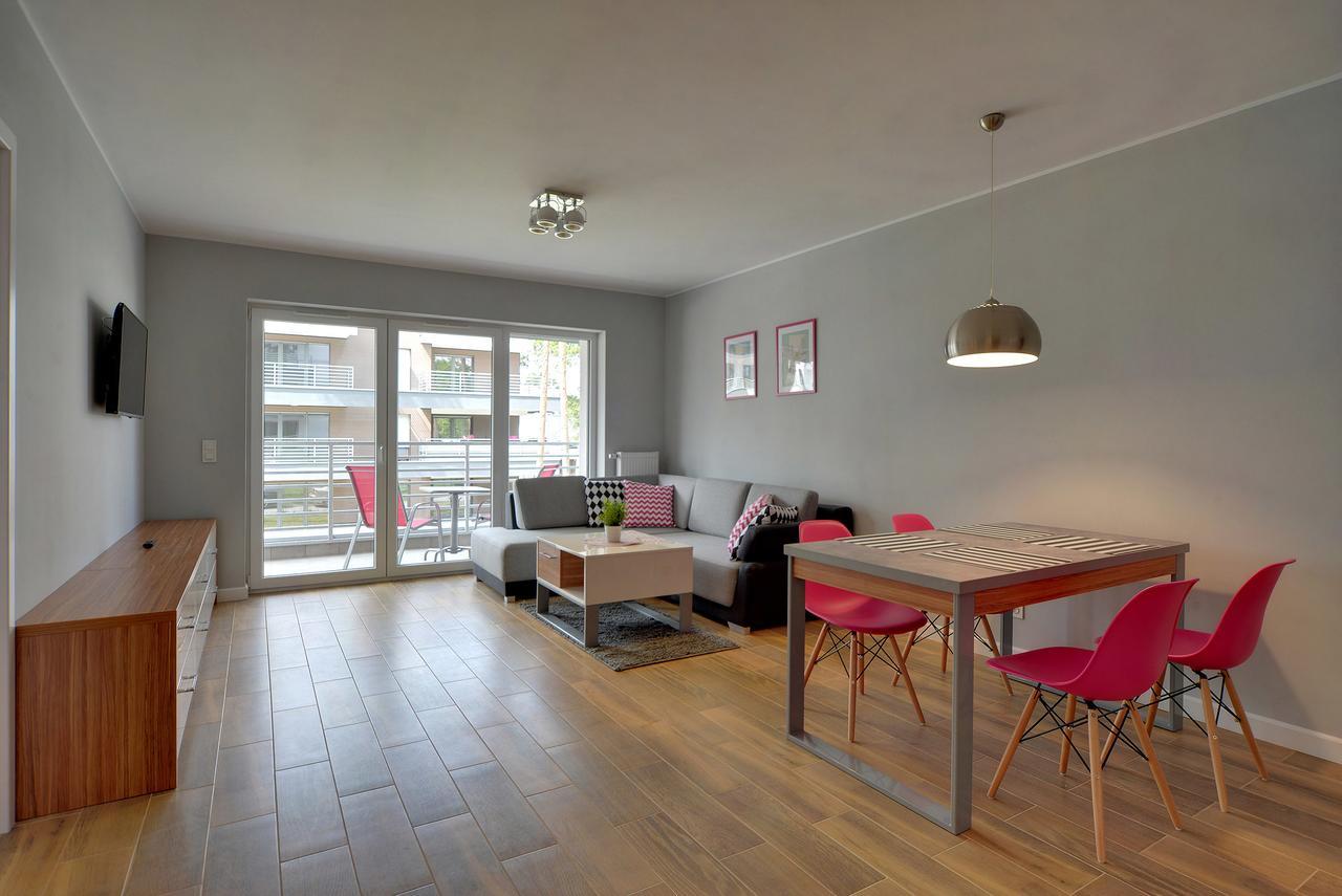 Apartamenty Sun Seasons 24 - Baltic Park Pogorzelica  Buitenkant foto
