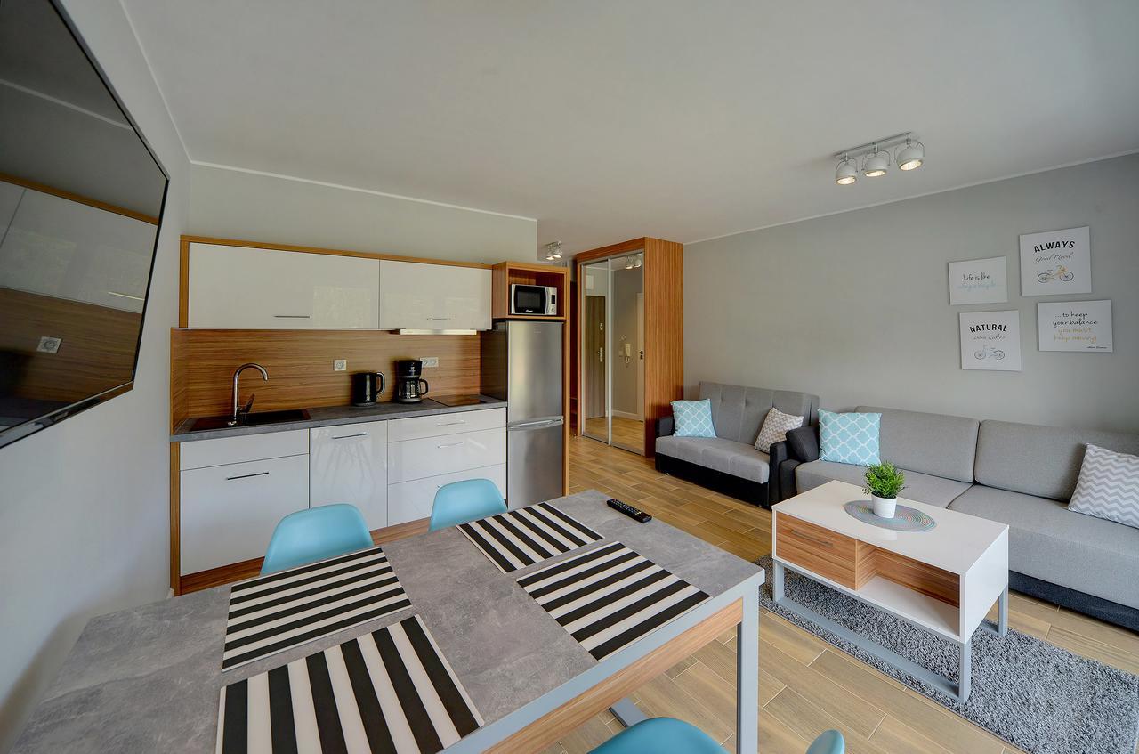 Apartamenty Sun Seasons 24 - Baltic Park Pogorzelica  Buitenkant foto