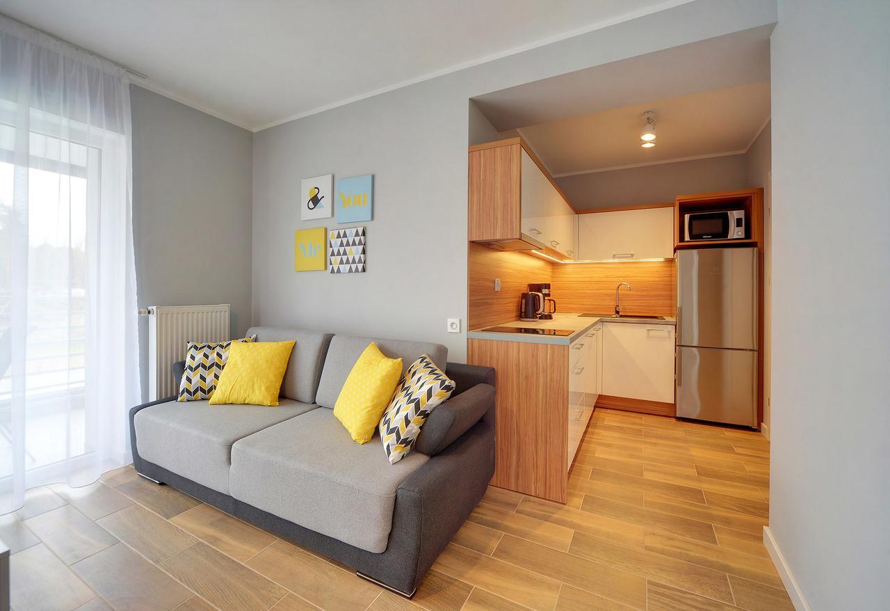 Apartamenty Sun Seasons 24 - Baltic Park Pogorzelica  Buitenkant foto